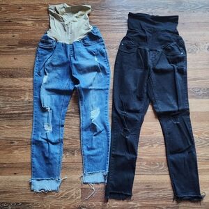 Jessica Simpson Maternity jeans